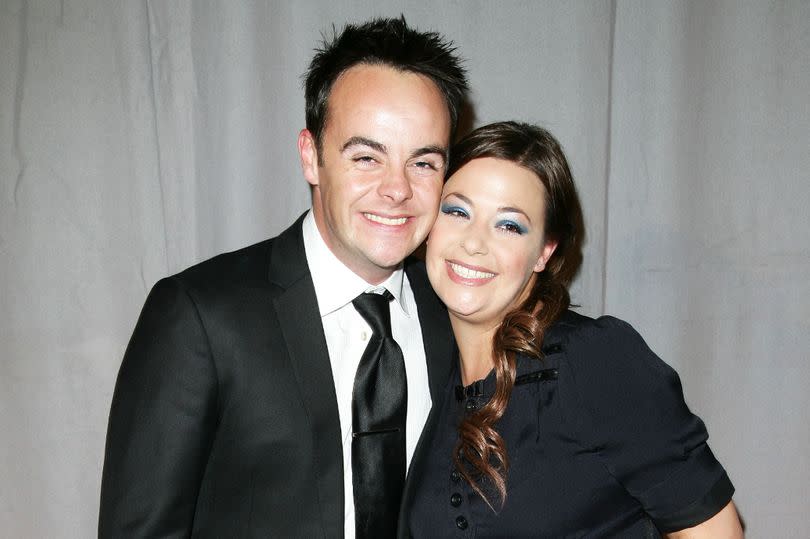 Ant and his ex Lisa Armstrong