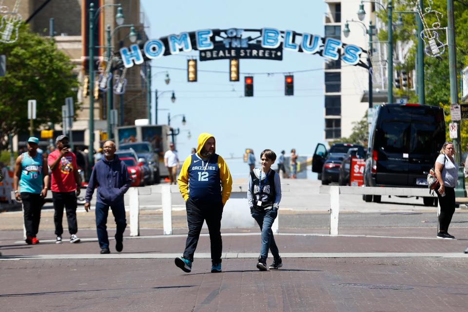 Beale Street is known as the "Home of the Blues," and Handy Park will be home of the “Memphis Tourism Blues Stage on Beale.”