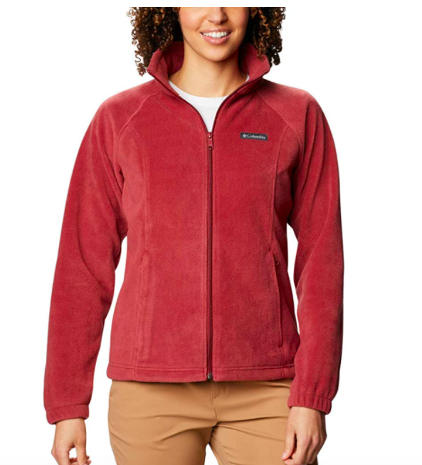 Columbia Women's Benton Springs Full Zip Fleece Jacket