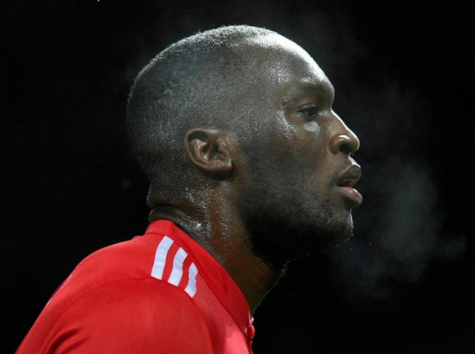 The pressure is on for Lukaku to rediscover his goal-scoring form (AFP)