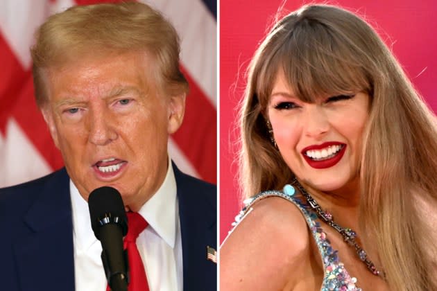 Donald Trump Trolls Taylor Swift for Endorsing Kamala Harris, Says He Likes Brittany  Mahomes Better and Swift Will 'Pay a Price for It in the Marketplace'