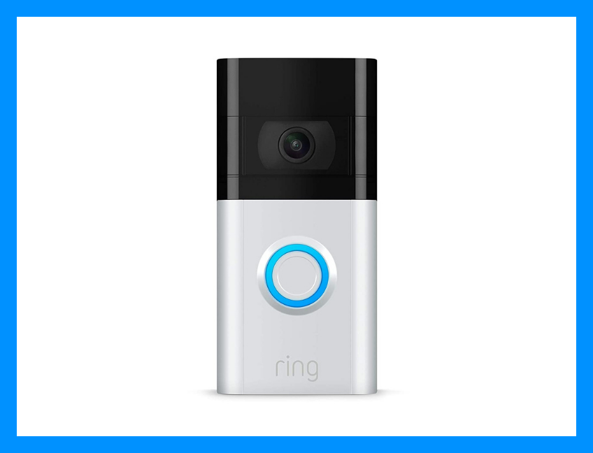 Save 30 percent on the Ring Video Doorbell 3. (Photo: Amazon)