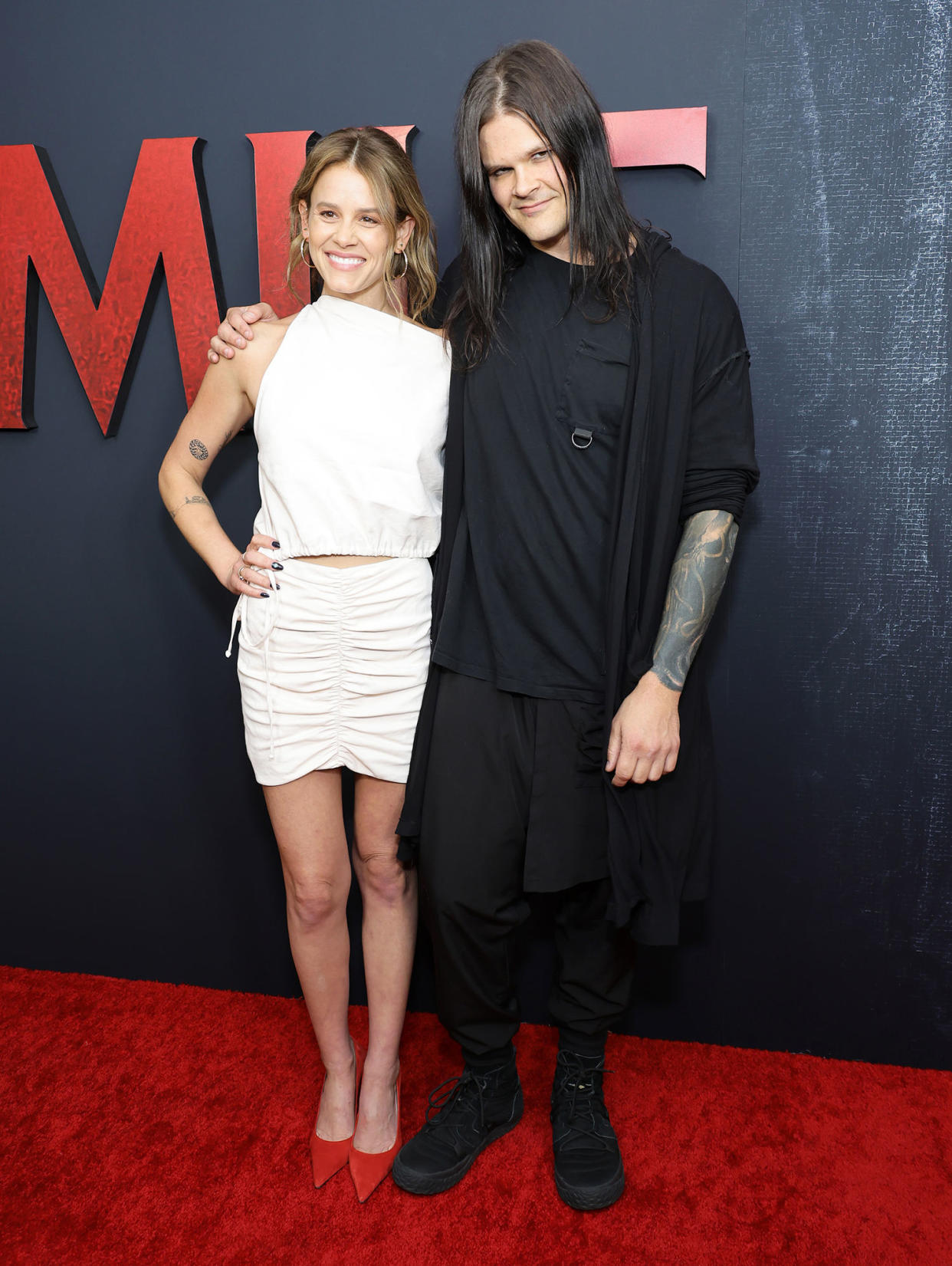 Sosie Bacon and Travis Bacon (Amy Sussman / Getty Images)