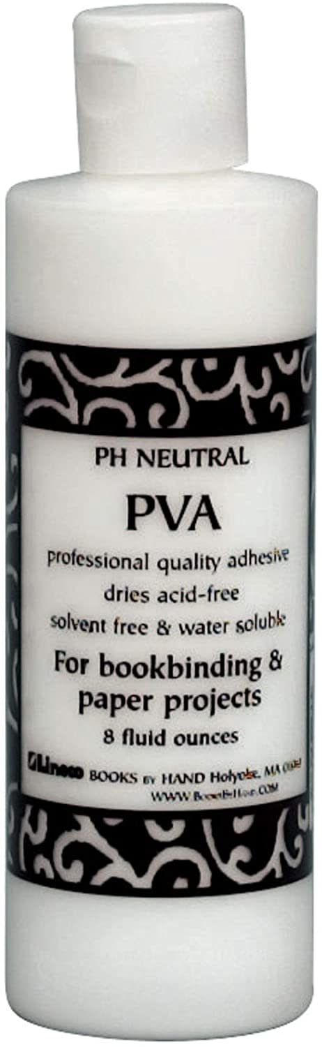  LINECO PH Neutral PVA Adhesive, Acid-Free, Water