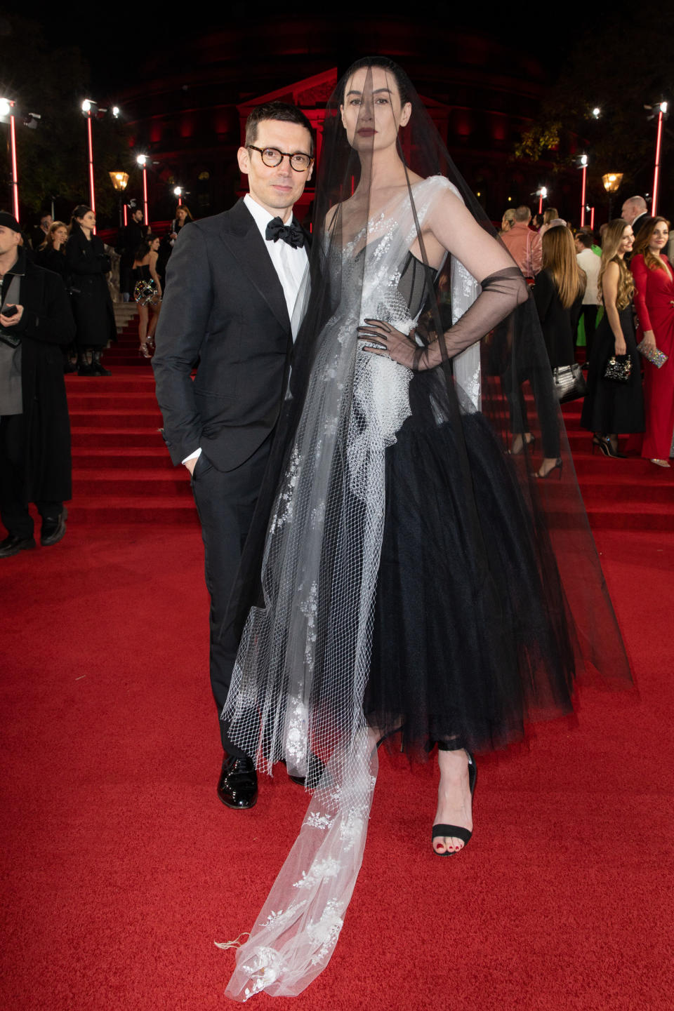 Erin O'Connor and Erdem Moralioglu