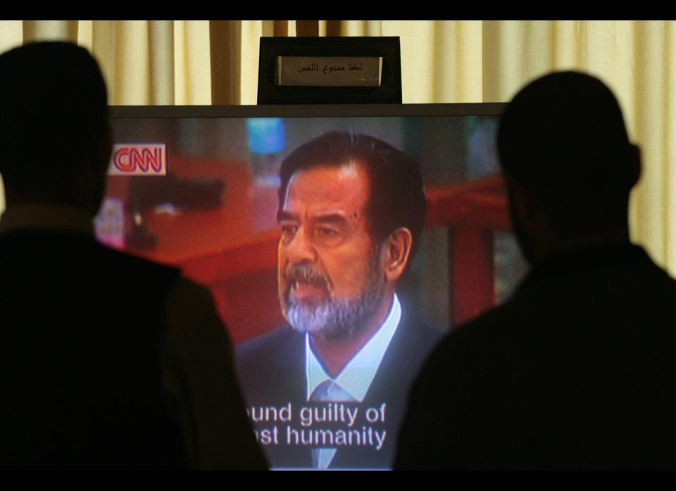 In 2003, CNN news chief Eason Jordan revealed that <a href="http://www.nytimes.com/2003/04/11/opinion/the-news-we-kept-to-ourselves.html?src=pm" target="_hplink">the network had known about Saddam Hussein's human rights abuses</a> since 1990, but didn't report them to keep the Baghdad bureau open and protect the safety of its employees and sources.   