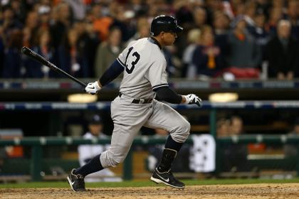 Alex Rodriguez hasn't played for the Yankees since Game 4 of the ALCS in 2012. (Getty Images) 