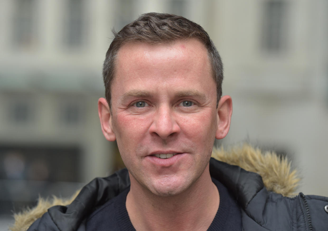 BBC Radio 1 DJ Scott Mills.