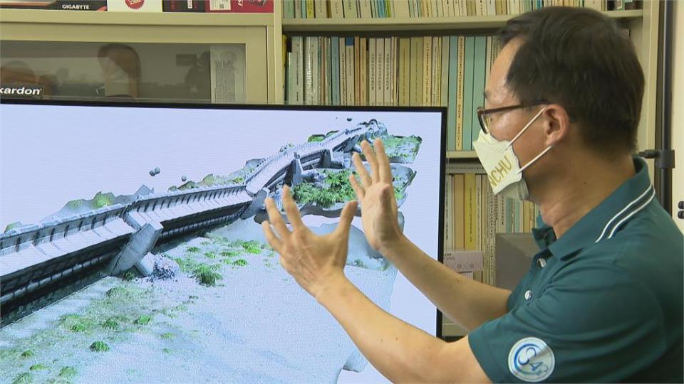 918震垮高寮大橋　勘災重建過無人機助攻