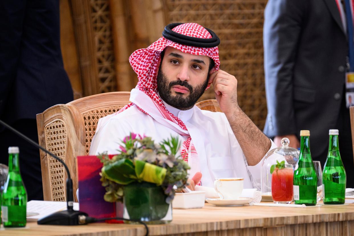 Saudi dictator Mohammed bin Salman (AP)