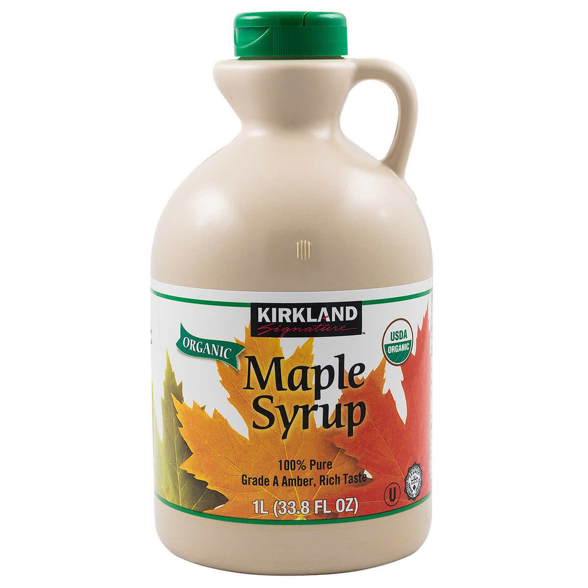 Kirkland Signature Organic Pure Maple Syrup, 33.8 oz.