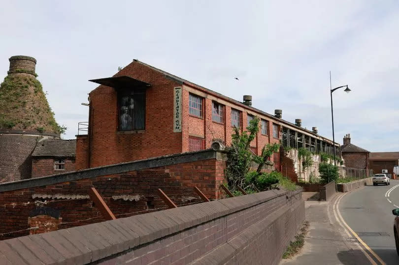 The former Price & Kensington teapot factory at Longport. -Credit:Stoke Sentinel