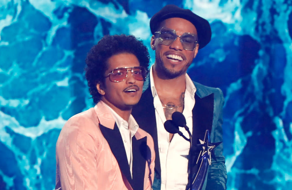 Bruno Mars praised by Anderson Paak as 'greatest vocalist' credit:Bang Showbiz