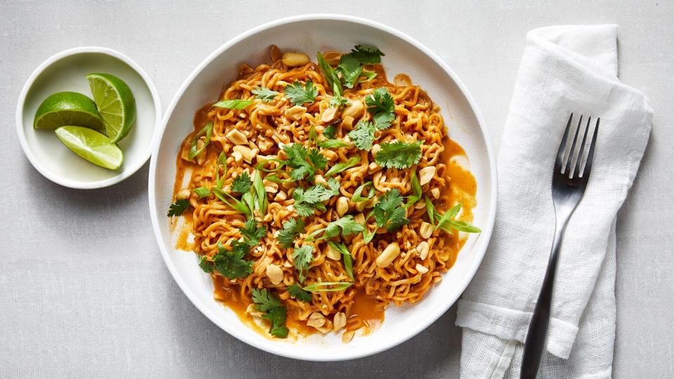 Peanut Butter Ramen Recipe