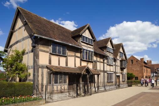 Visit Shakespeare's Birthplace to walk in Shakespeare's footsteps and explore the house where he was born and grew up.