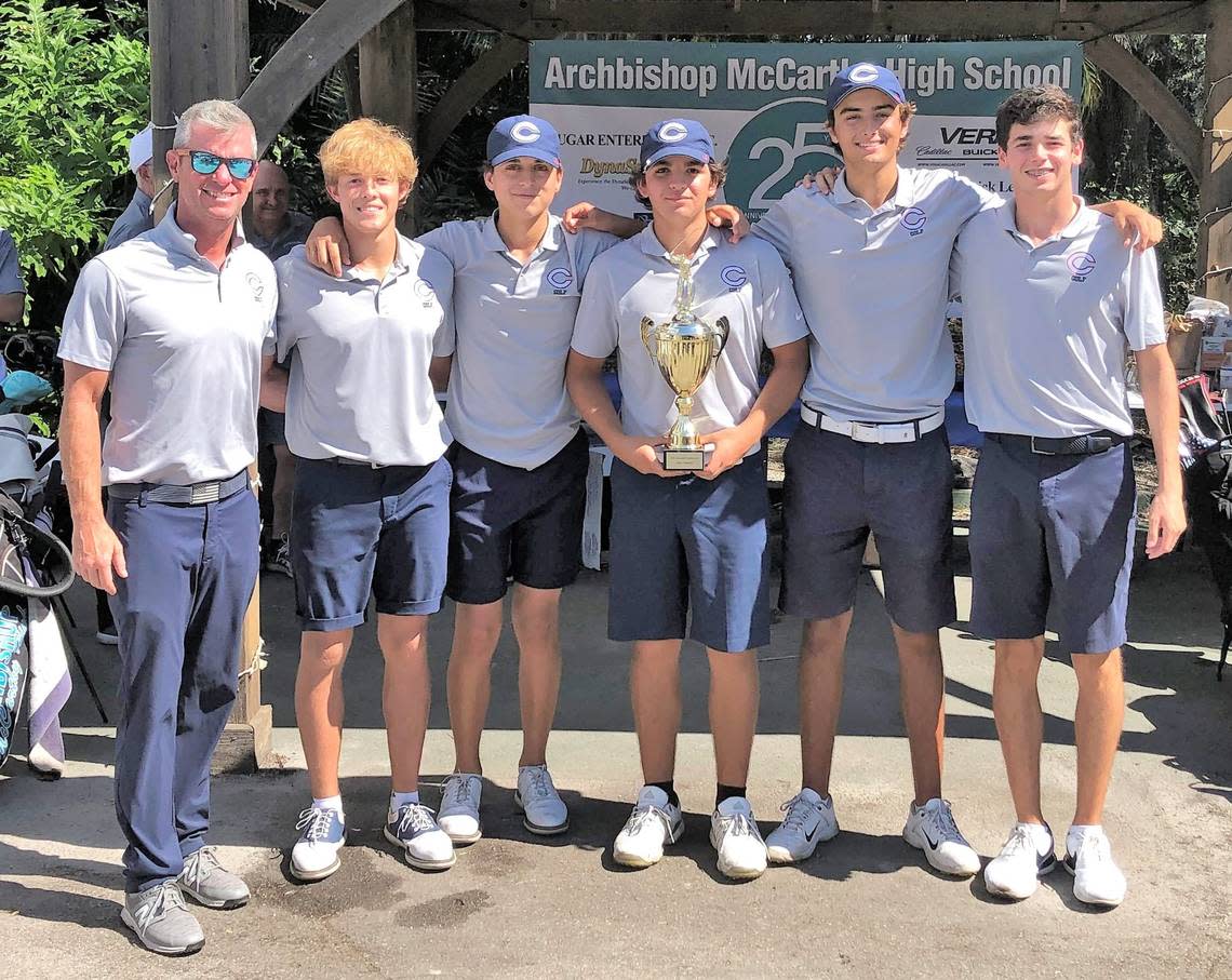 Columbus golf won the Maverick Invitational.