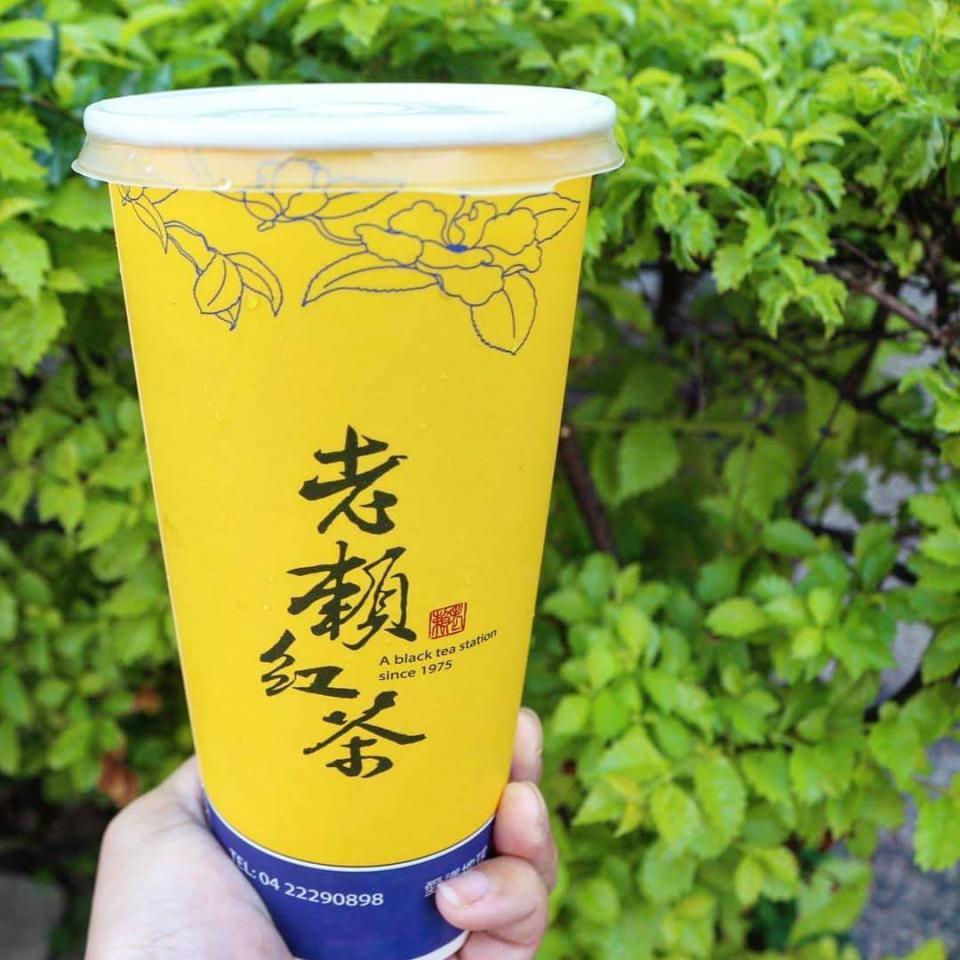 台中第二市場老賴茶棧古早味飲料很受喜愛。(Photo by IG@nicole7214034, 圖片來源)