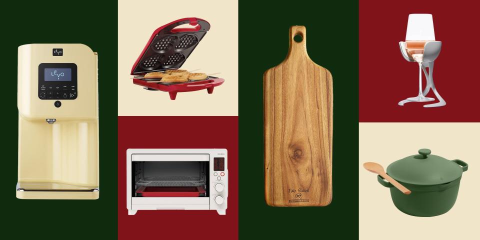 62 Useful Kitchen Holiday Gifts That Will Impress Any Cook