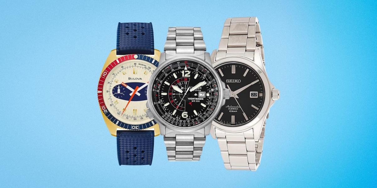 Right Now You Can Save Up to 50% on Seiko, Bulova, Citizen, and More