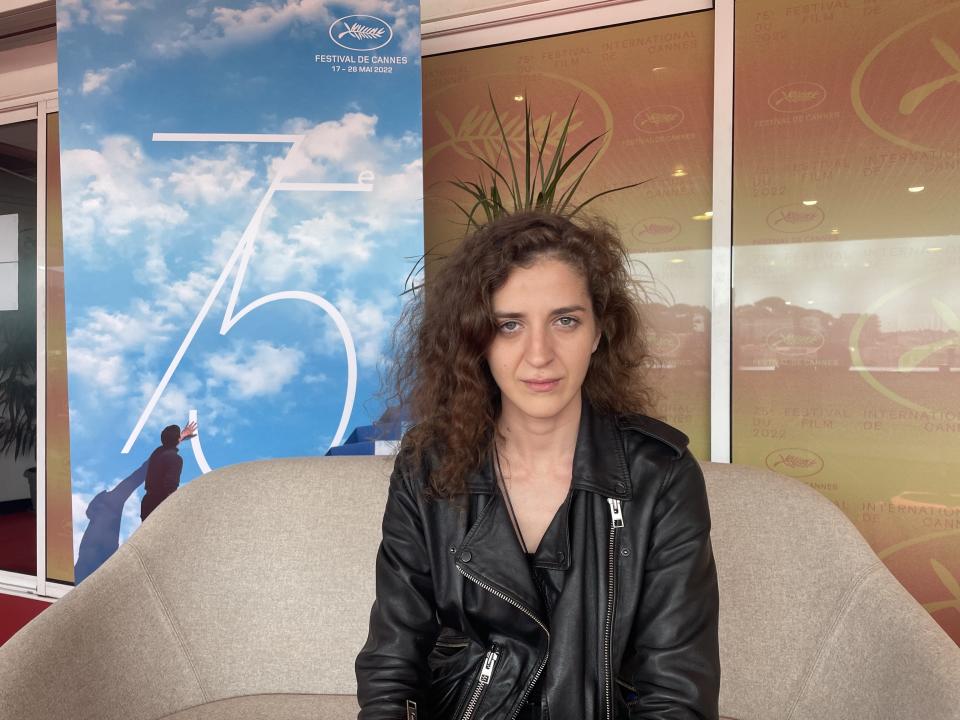 “Mariupolis 2” co-director Hanna Bilobrova