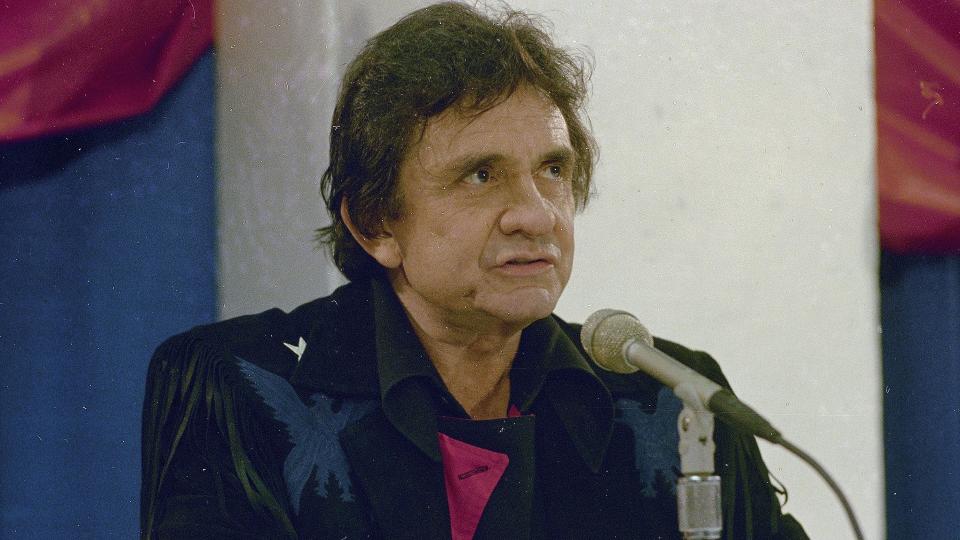 Johnny Cash 1986, USA