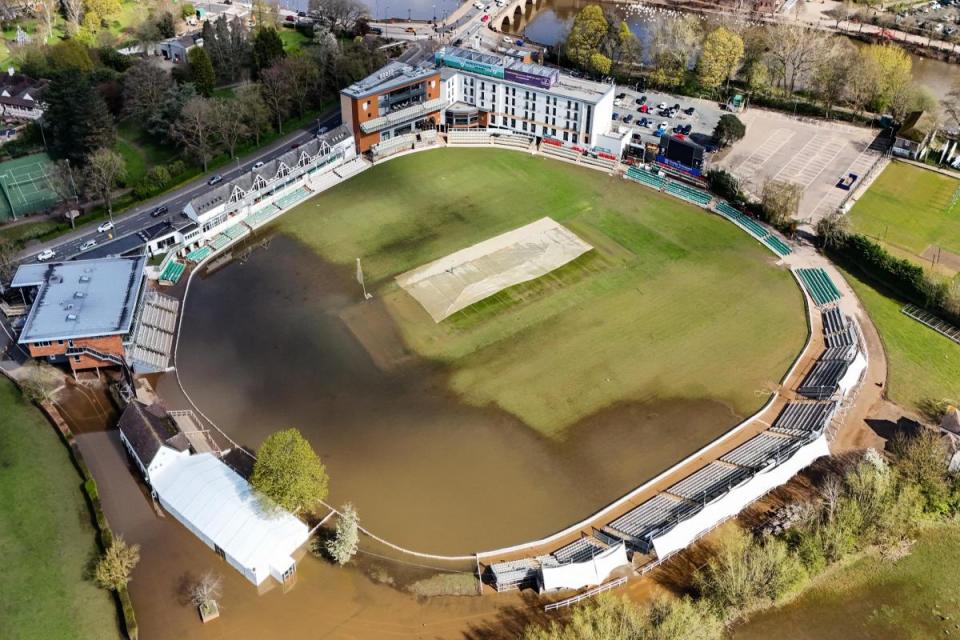 Worcestershire CC has recovered from the early spring rain <i>(Image: PA)</i>