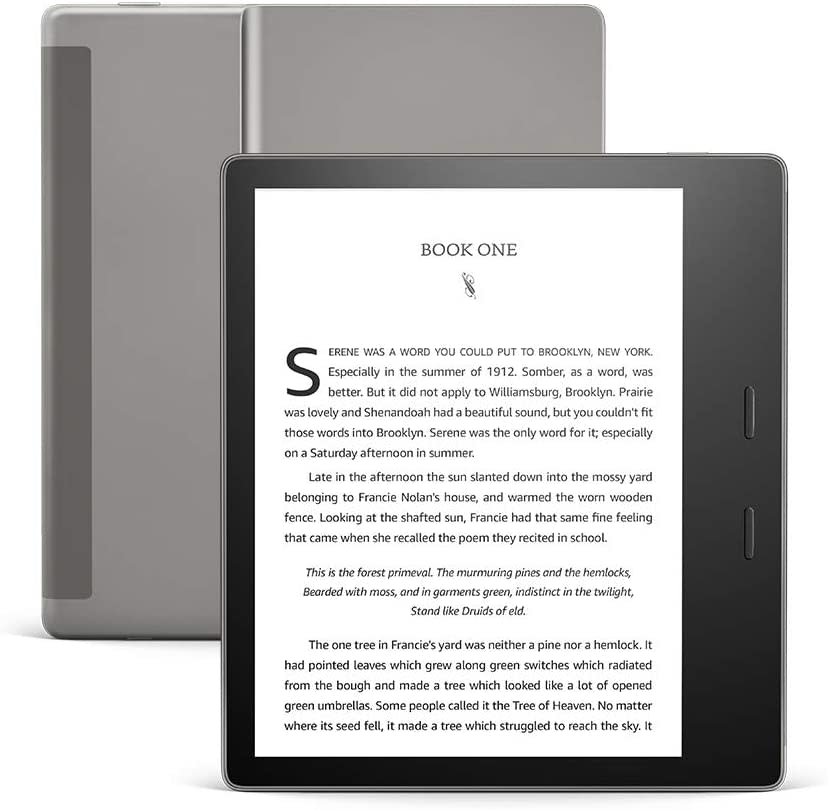 kindle oasis