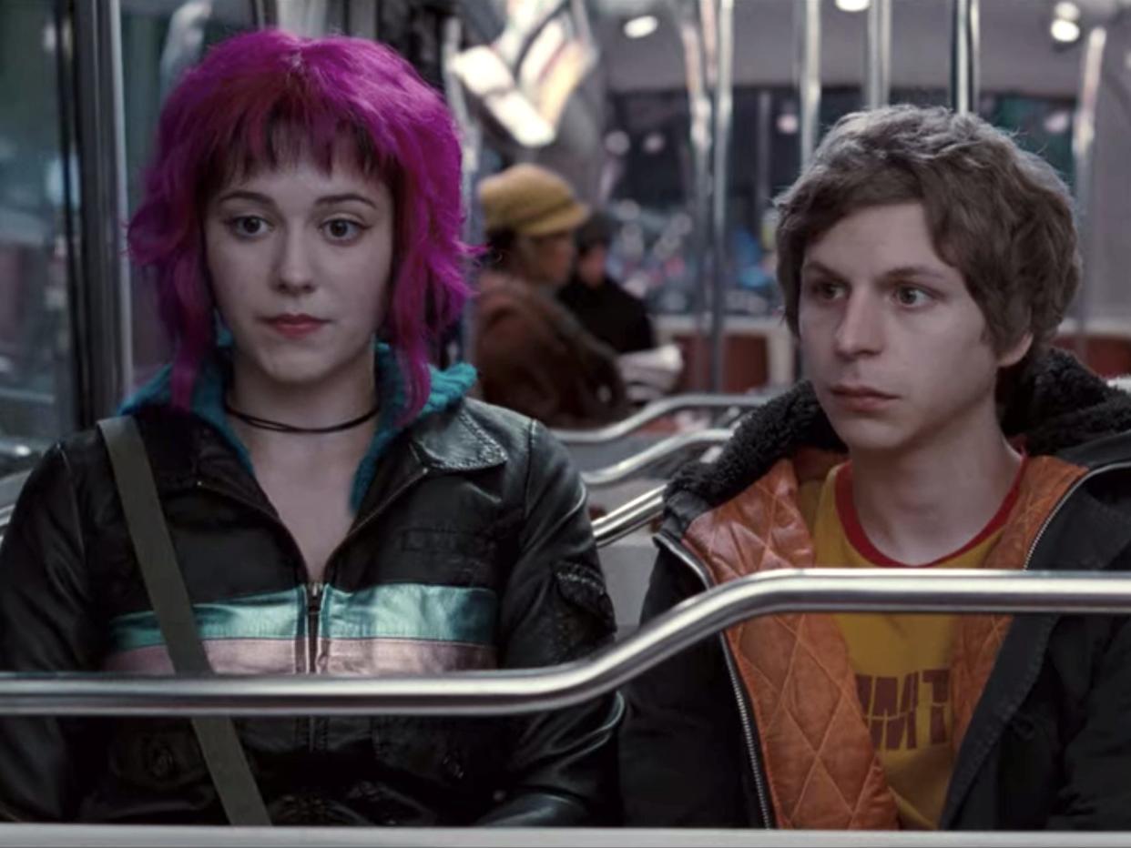 scott pilgrim vs the world ramona scott