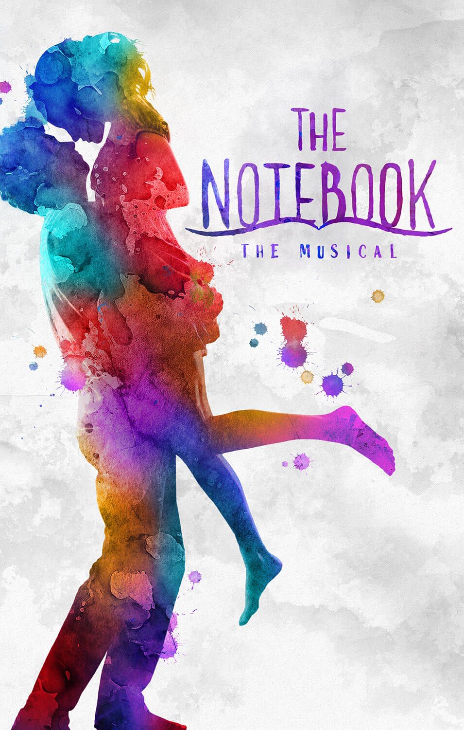 A poster for 'The Notebook: The Musical'