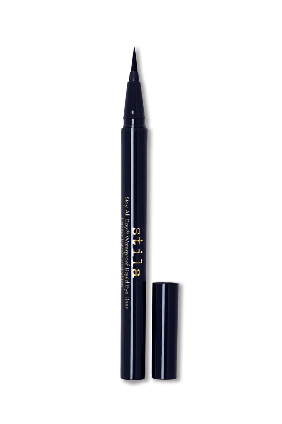 Stay All Day Waterproof Liquid Eyeliner in Intense Sapphire