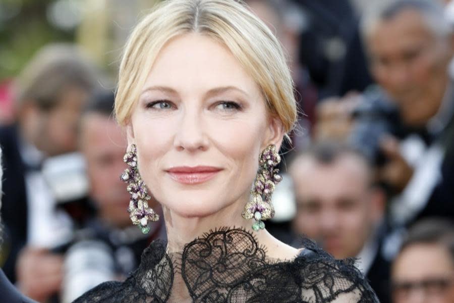 Cate Blanchett asegura que interpretaría incluso a un lápiz para Guillermo del Toro