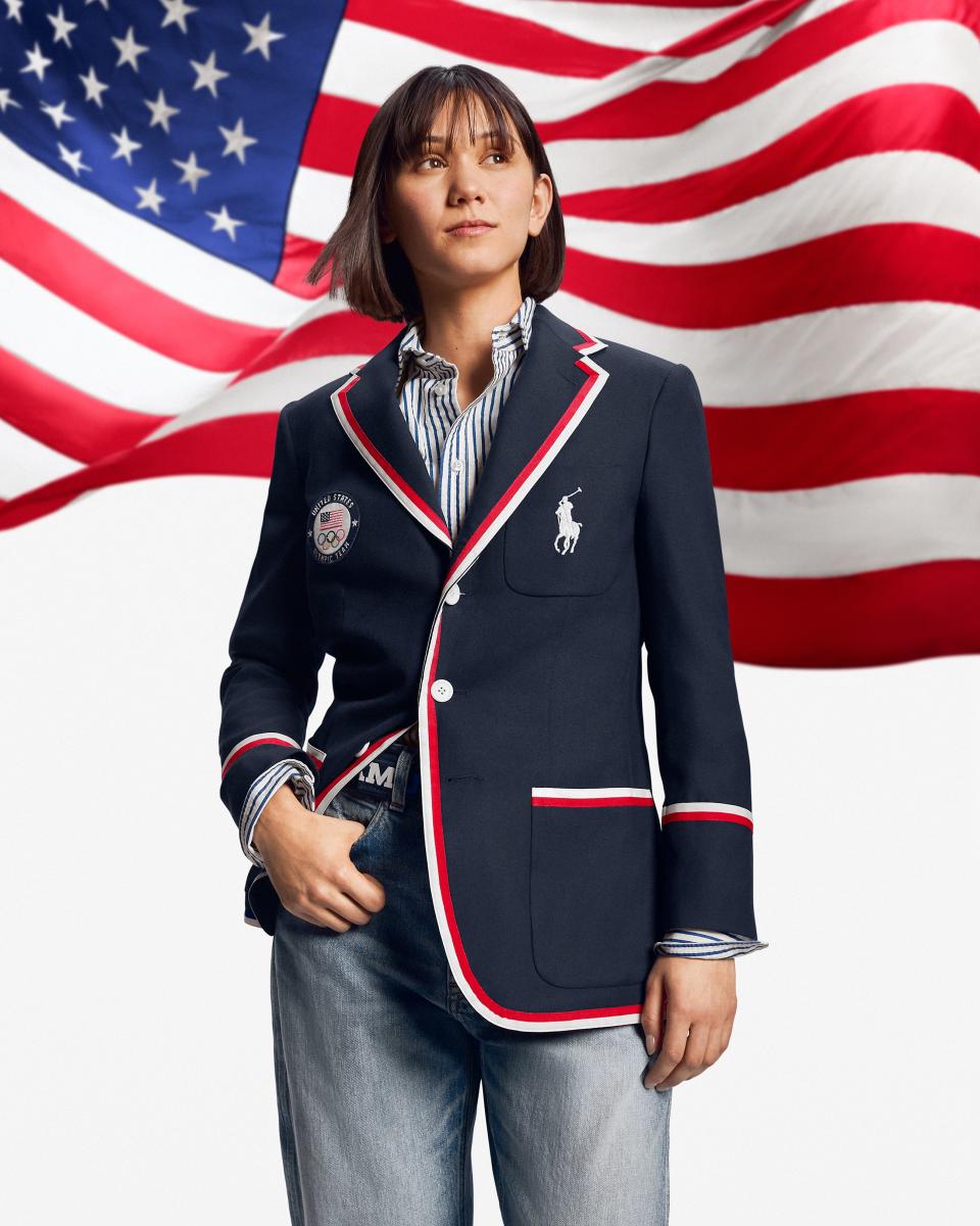 <h1 class="title">Team USA Uniforms Get the Ralph Lauren Treatment for Paris 2024 Olympics & Paralympics — See Photos</h1><cite class="credit">Courtesy of Ralph Lauren</cite>