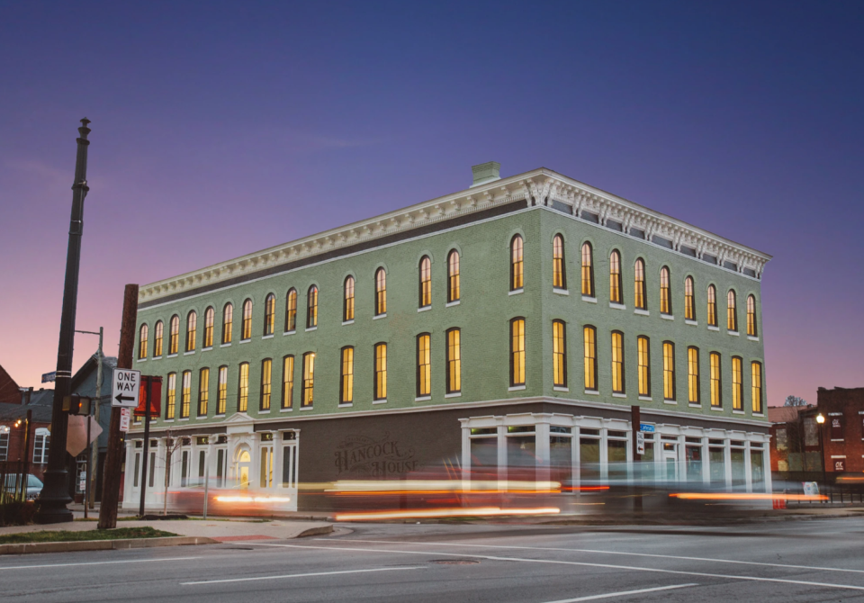 Originally built in 1865 as the home of Herman Schroeder’s Grocery, Hancock House is a fresh, authentic guesthouse that’s fit for business or leisure travelers.