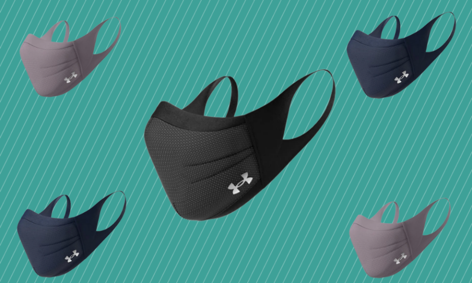 ¿La mascarilla más vendida de Amazon? Sportmask de Under Armour; y está en oferta