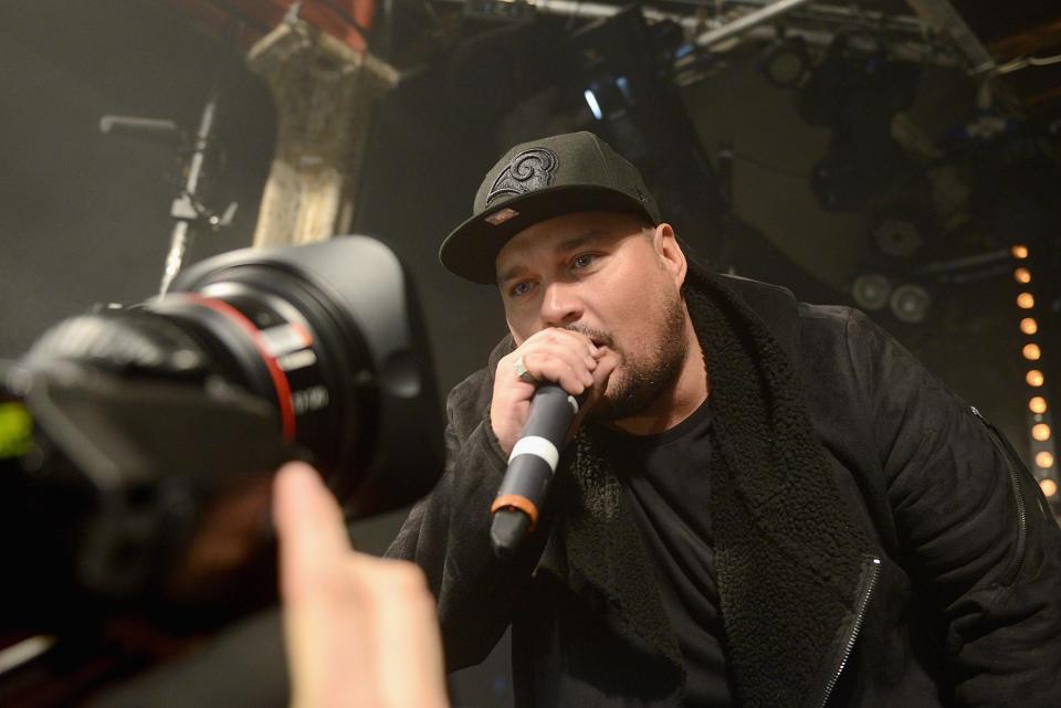 Charlie Sloth has announced his departure from the BBC: Getty Images for MTV