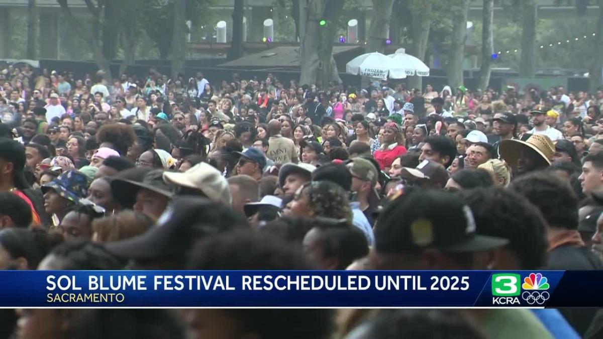 Sol Blume rescheduled until 2025