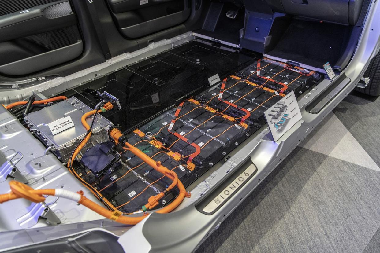 hyundai ioniq 6 battery