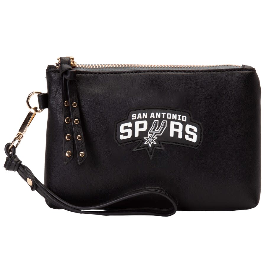 Spurs Wristlet Pouch