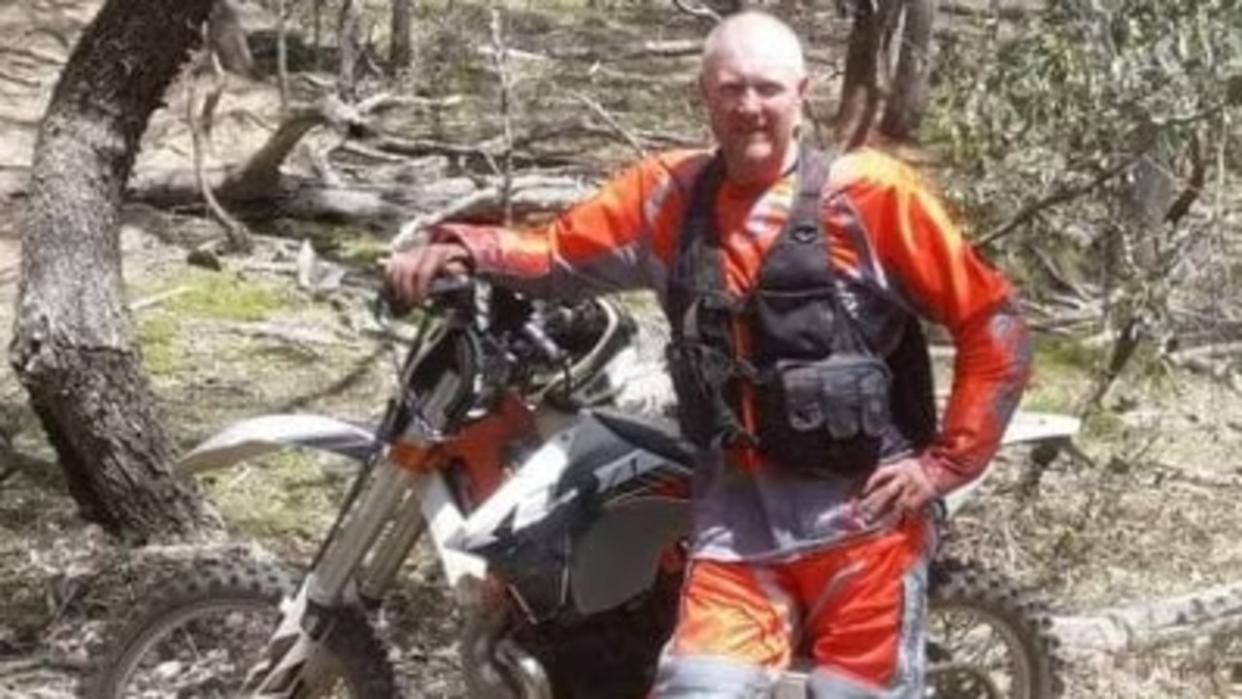 Steven Clough was found dead after a two day search of Victoria's high country. Picture: Victoria Police