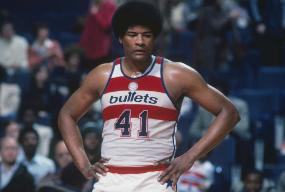 Wes Unseld defined an NBA franchise. (Focus on Sport/Getty Images)