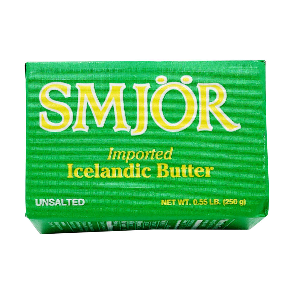 4) Unsalted Icelandic Butter, 0.55 lb