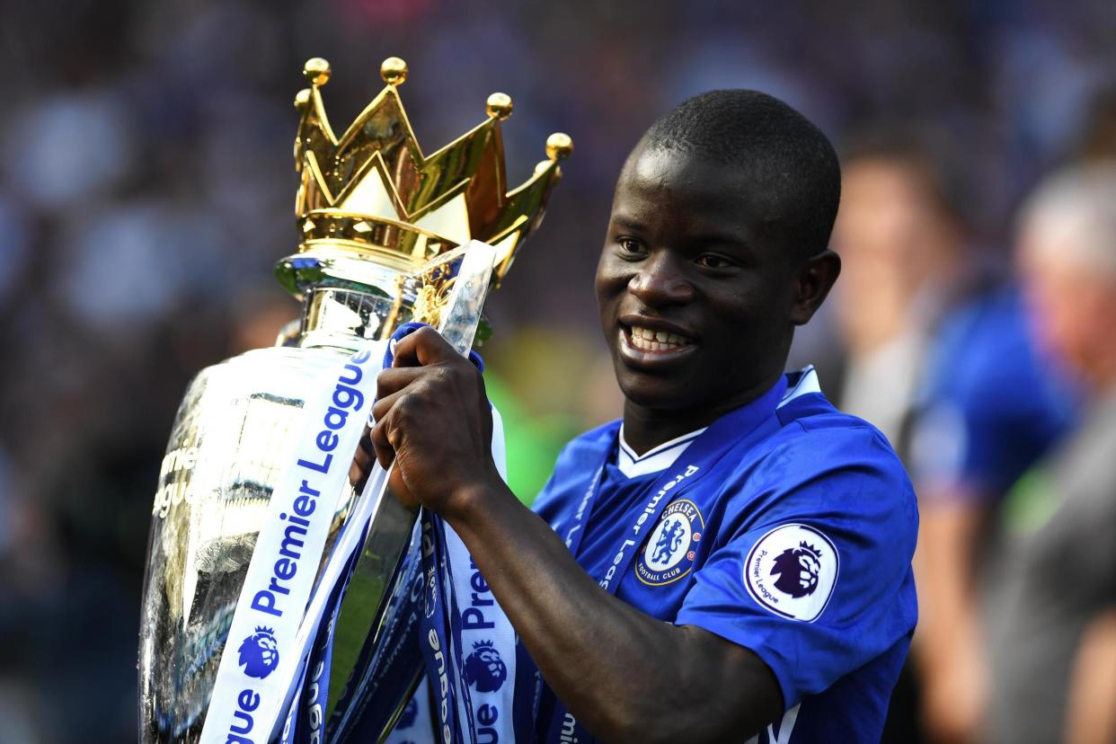 Aiming high | N'Golo Kante wants to win more titles next term: Getty Images
