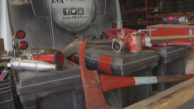 Intense wildfire season gives forestry students up-close experience