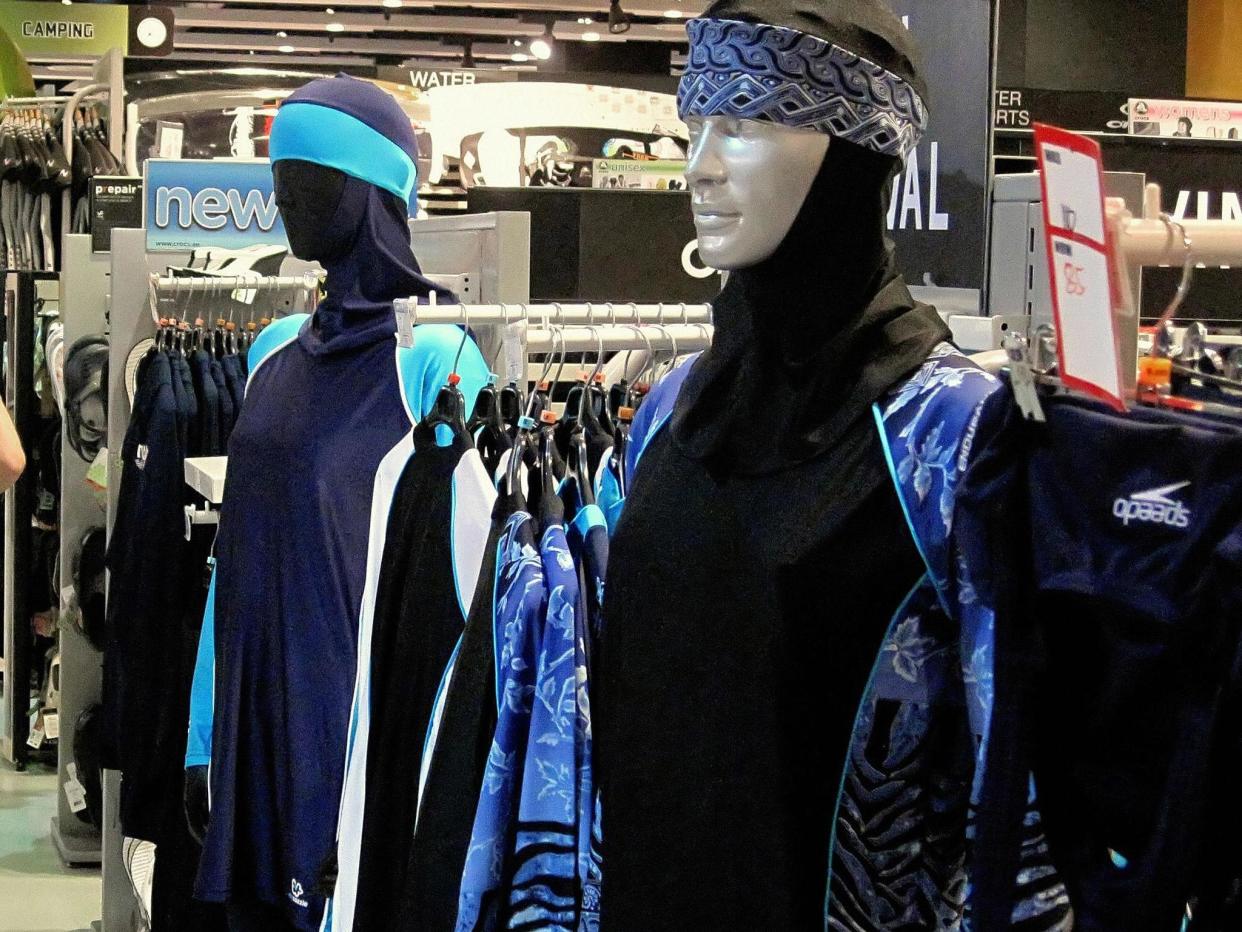 Burkinis have already sparked a heated debate about human rights in France: AFP