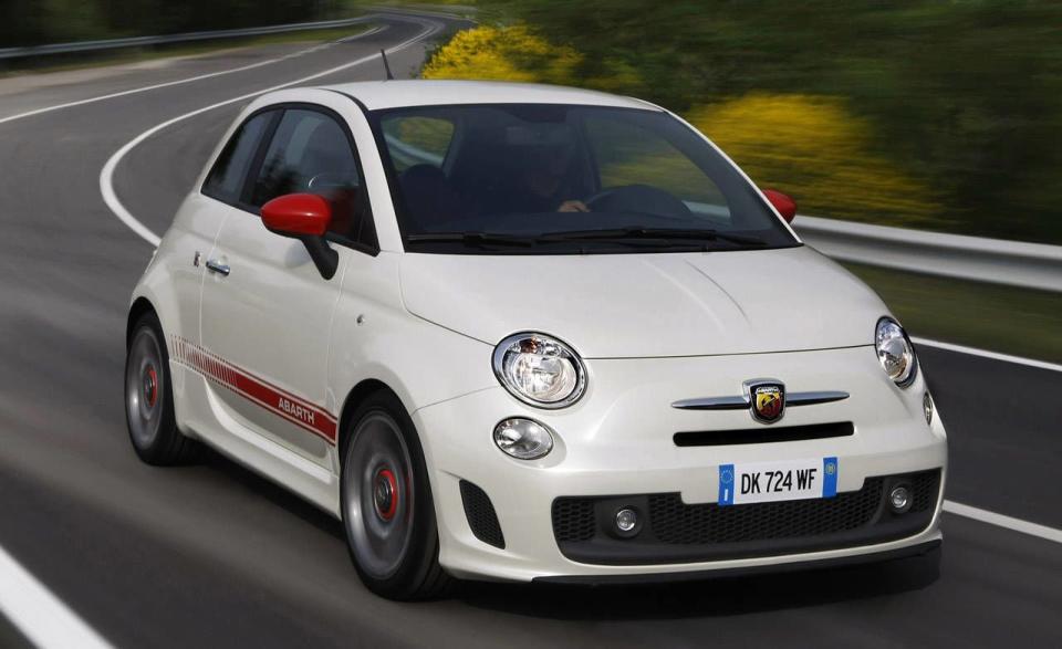 Fiat 500 Abarth