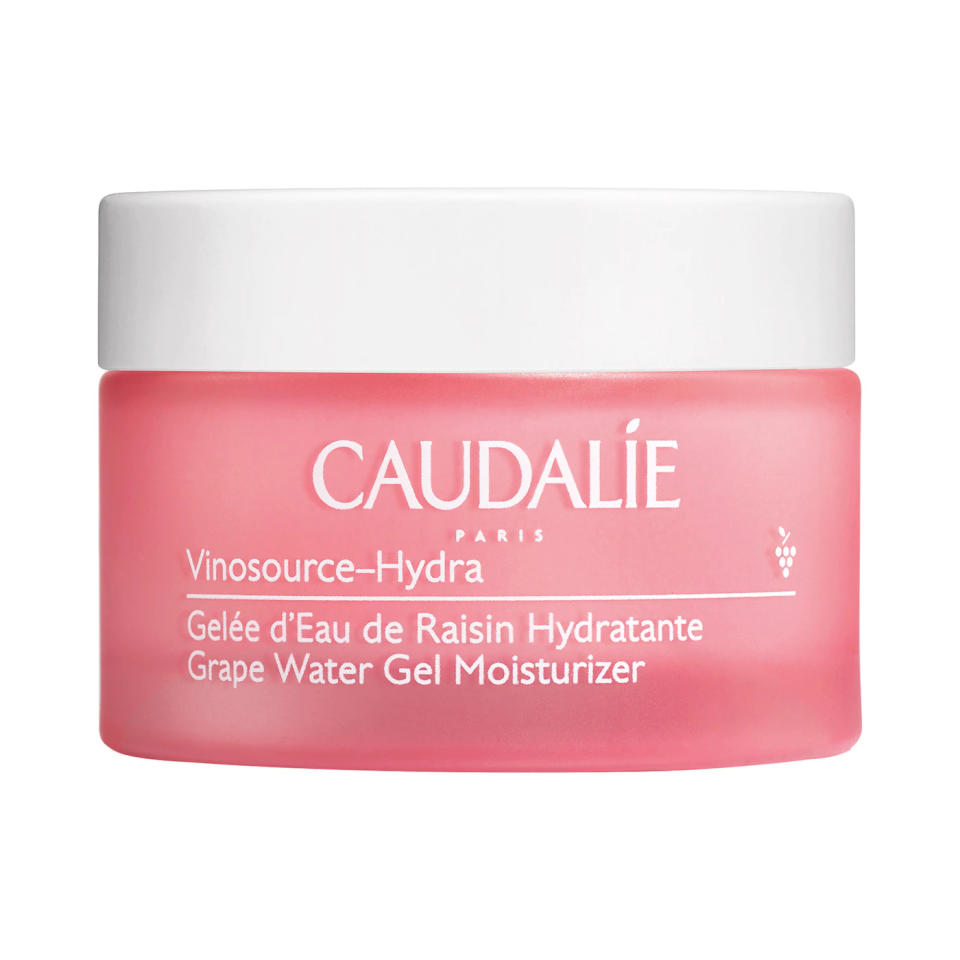 Caudalie Vinosource-Hydra Grape Water Gel Moisturizer. Image via Sephora