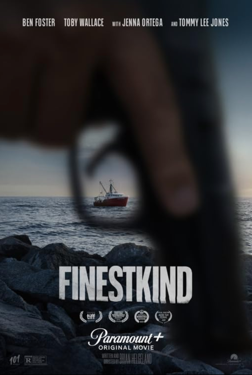 "Finestkind" premiered at the Toronto International Film Festival on Friday, September 8.