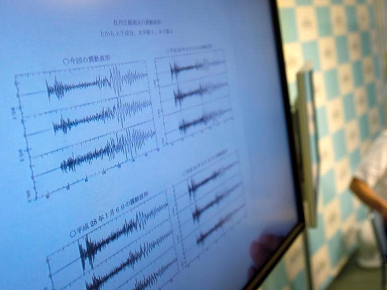 North Korea earthquake: Fresh nuclear missile fears as tremors detected after 'mine explosion'