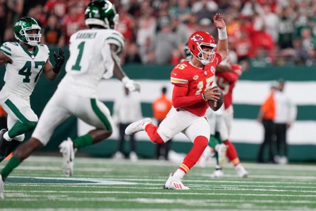 Sunday Night Football: Kansas City Chiefs vs. New York Jets - Erie