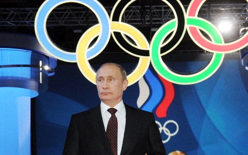 Russia is in danger of being banned from the 2018 Winter Olympics - AP2011